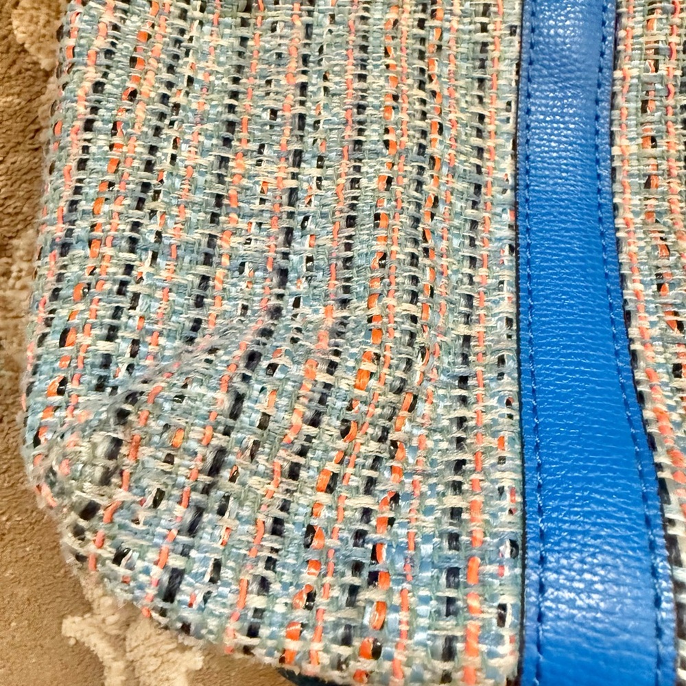 Henri Bendel Small Jetsetter Backpack in Tweed Pattern - Picture 5 of 13